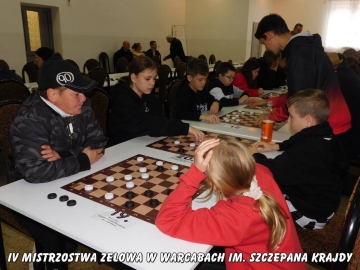 IV Mistrzostwa Zelowa w Warcabach - 2024